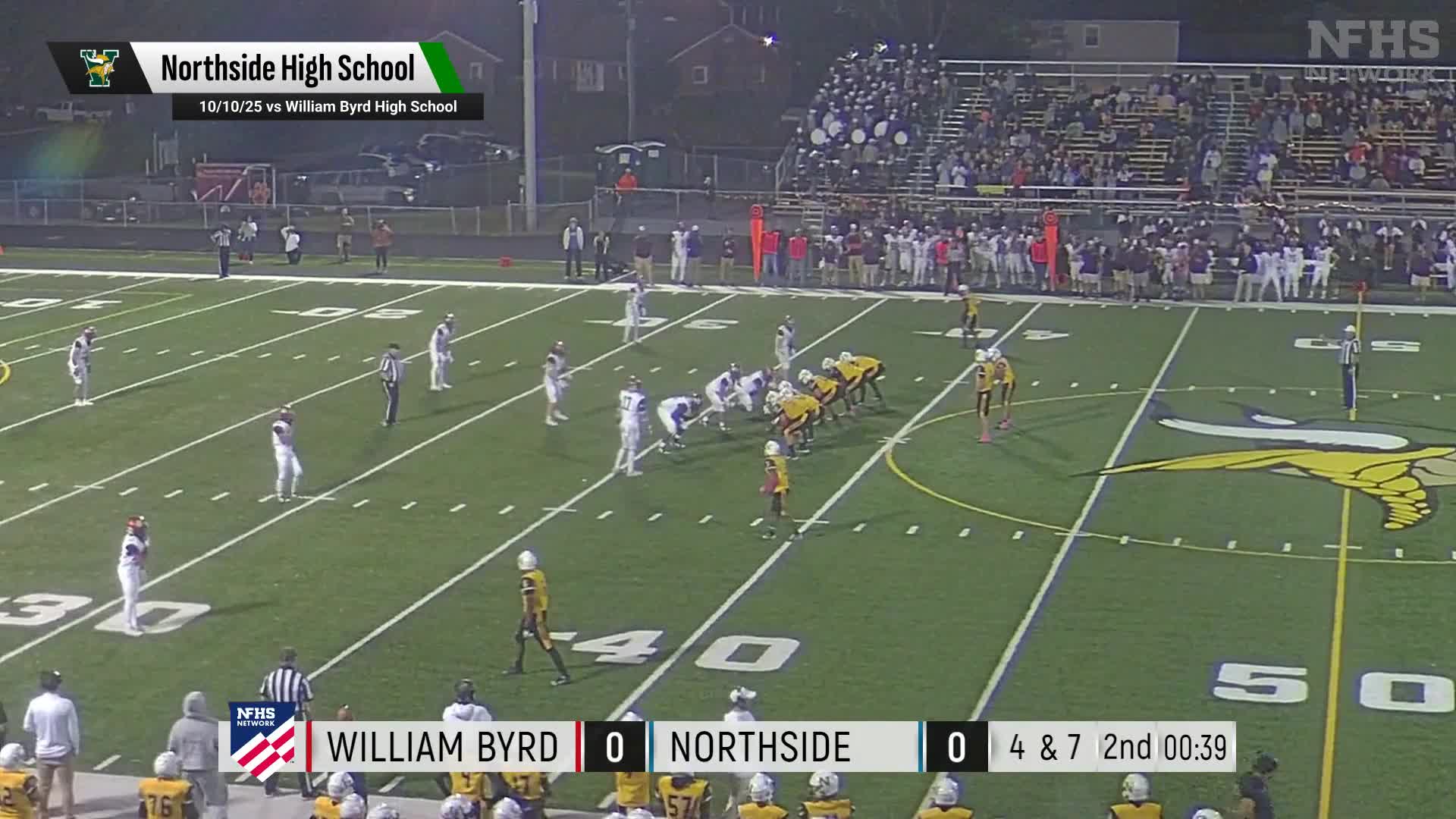 Football Game Preview: Northside Vikings vs. Staunton River Golden Eagles + How To Watch