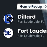 Football Game Recap: Boyd Anderson Cobras vs. Fort Lauderdale Flying L&#39;s