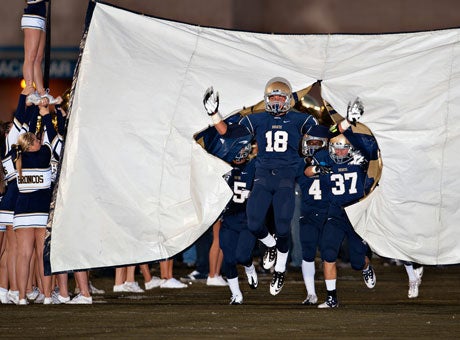 Vista Murrieta has burst through into the top spot, with thanks going to Mater Dei's triumph over Santa Margarita.