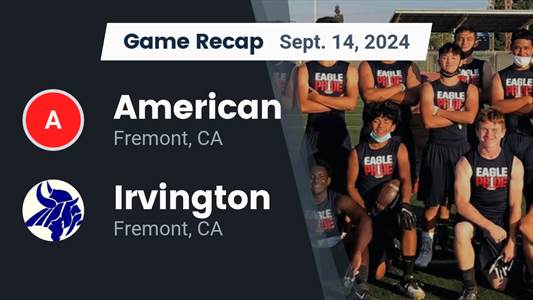 Football Recap: Irvington Piles Up the Points Against Skyline