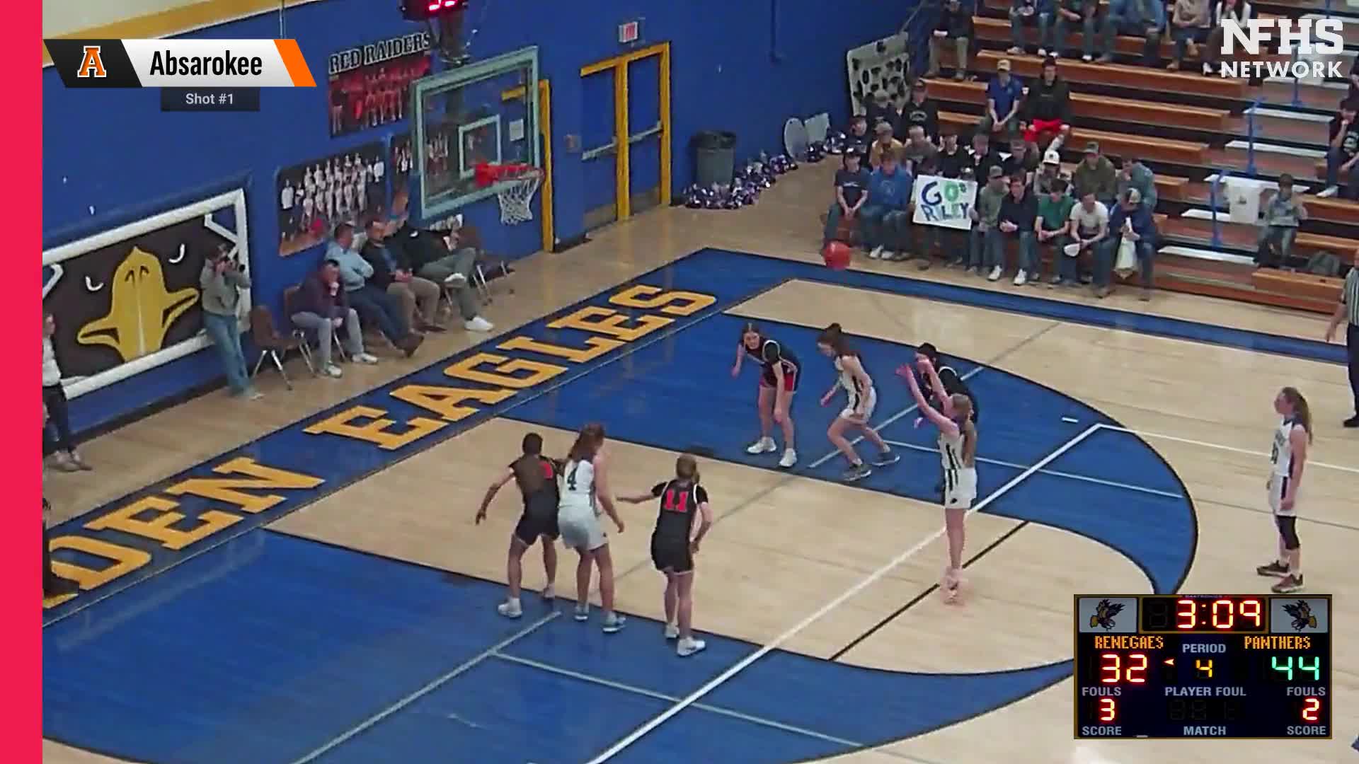 Basketball Recap: Absarokee Takes a Loss + How To Watch