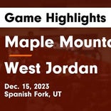 Dynamic duo of  Giselle Muffett and  Rochelle Afo Manuma lead West Jordan to victory