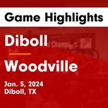 Diboll takes loss despite strong efforts from  Jadarian Kennerew and  Malachai Mitchell
