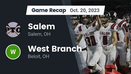 Salem vs. West Branch