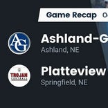 Football Game Recap: Platteview Trojans vs. Ashland-Greenwood Bluejays