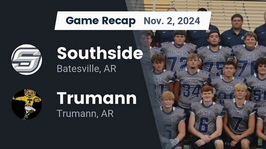 Football Recap: Tony Postell Jr Leads Trumann to Victory over Cave City