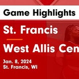 Basketball Game Recap: West Allis Central Bulldogs vs. Franklin Sabers
