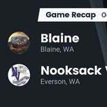 Nooksack Valley vs. Cascade Christian