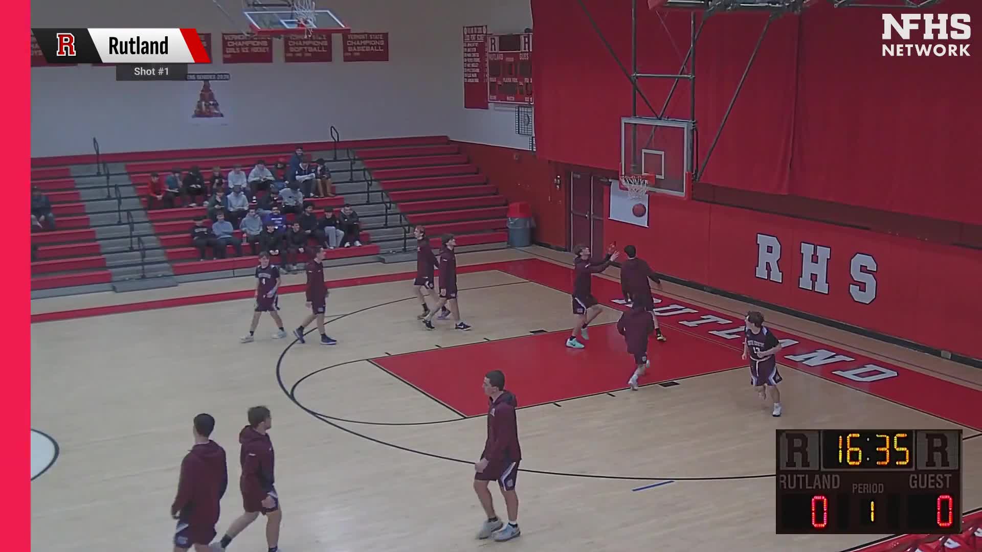 Basketball Recap: Rutland Skates Past North Country Union with Ease