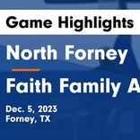Basketball Game Recap: North Forney Falcons vs. Oak Cliff Faith Family Academy Eagles