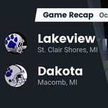 Dakota beats Lakeview for their third straight win
