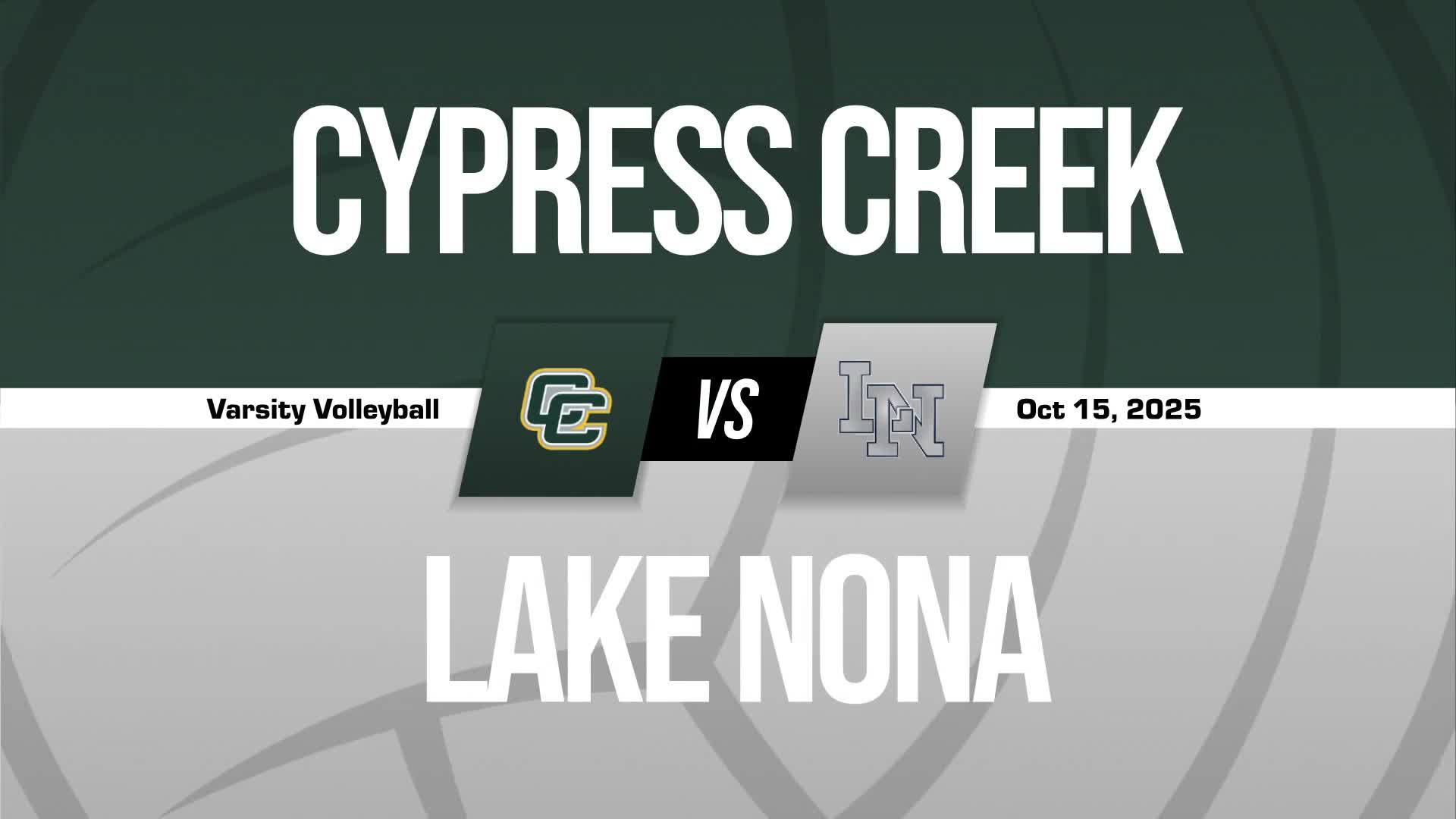 Volleyball Recap: Cypress Creek Picks Up Fourth Straight Win on 