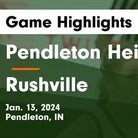 Kaycie Warfel leads Pendleton Heights to victory over Lapel