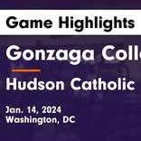 Gonzaga falls short of Sidwell Friends in the playoffs