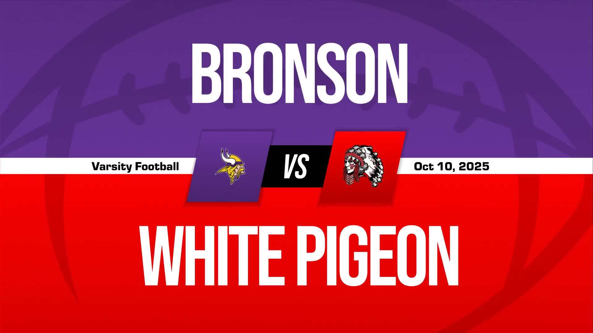 Football Game Preview: White Pigeon Chiefs vs. Decatur Raiders