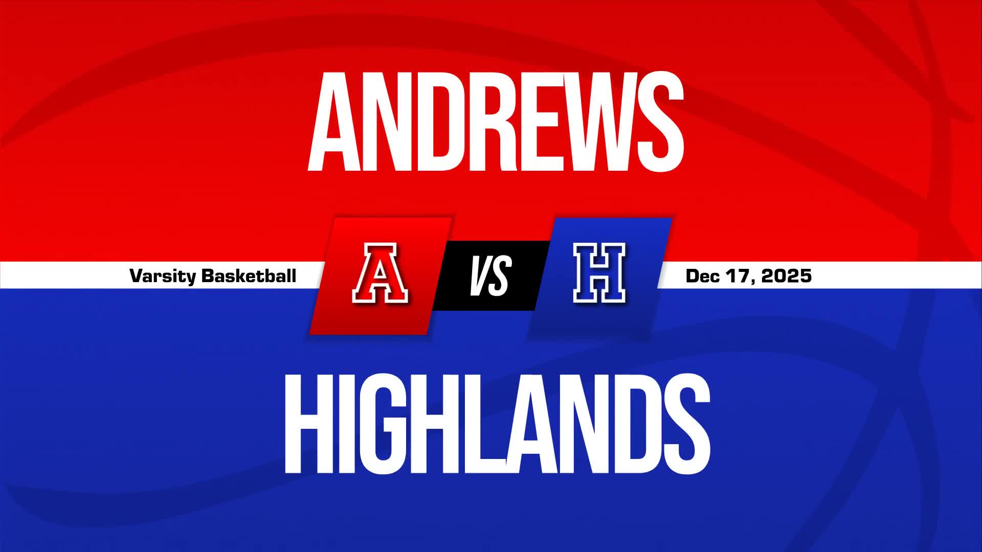 Basketball Game Preview: Andrews Wildcats vs. Robbinsville Black