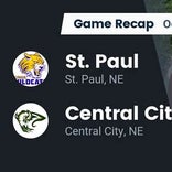 Football Game Recap: St. Paul Wildcats vs. Boone Central Cardinals