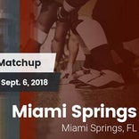 Football Game Recap: Reagan vs. Miami Springs