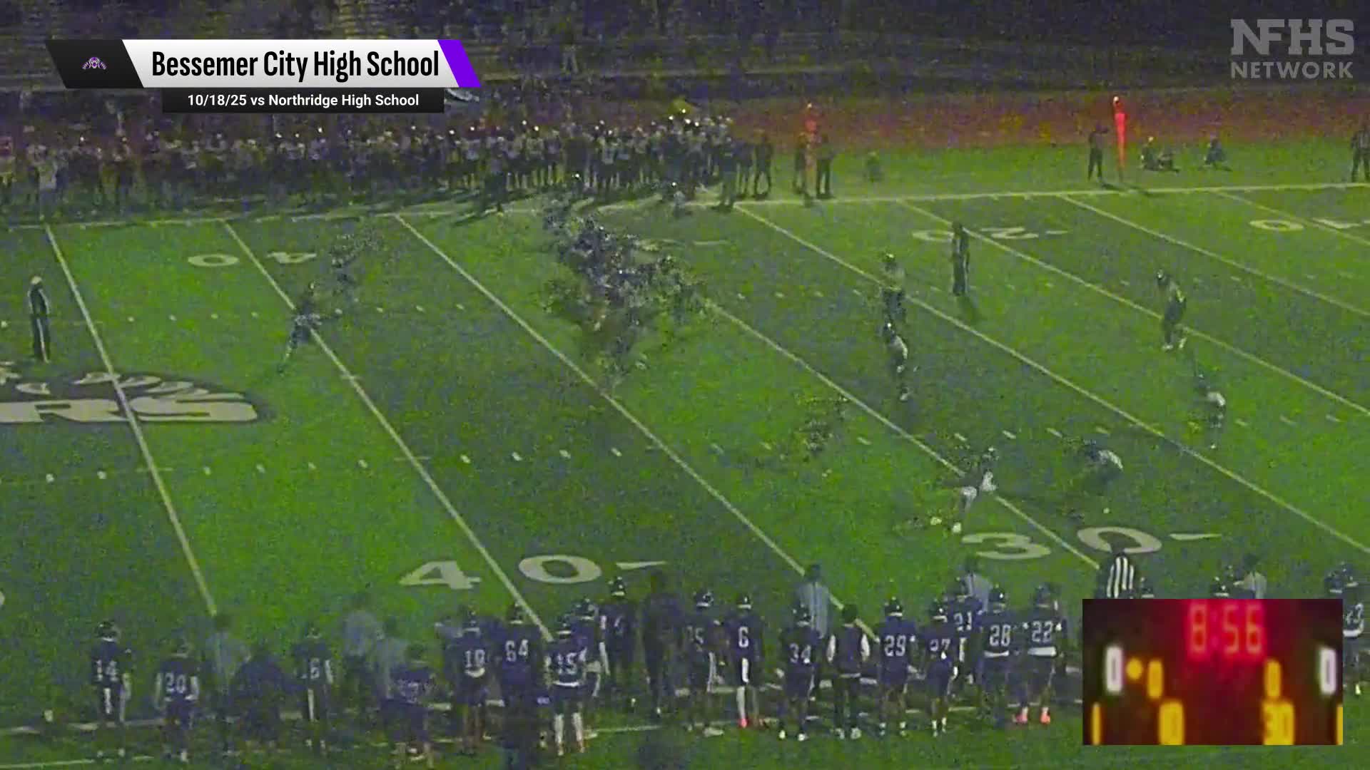 Football Recap: Bessemer City Extends Winning Streak to Four + How To Watch