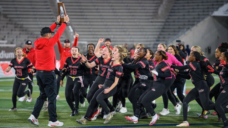Central flag football takes Alabama 3-peat