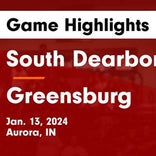 South Dearborn comes up short despite  Brodie Teke's strong performance
