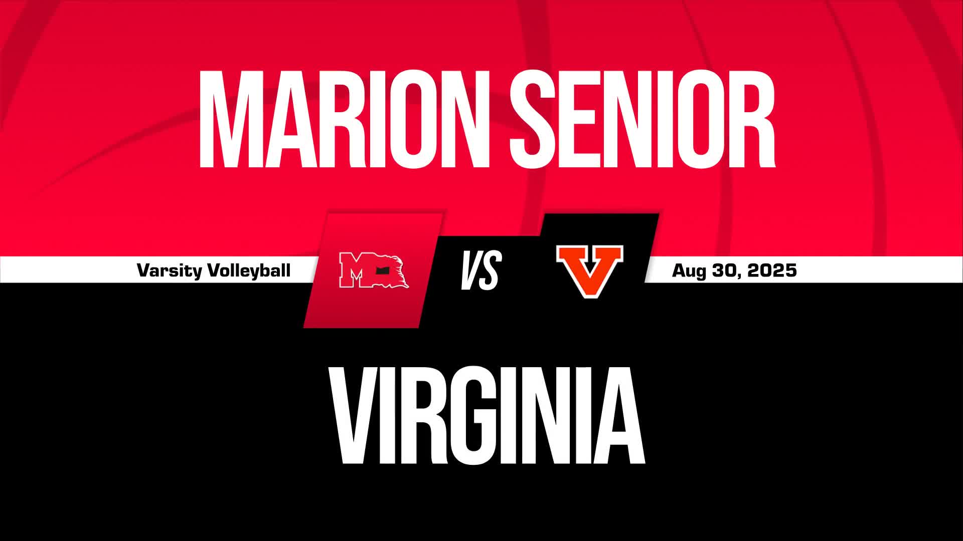 Volleyball Recap: Marion Comes Up Short