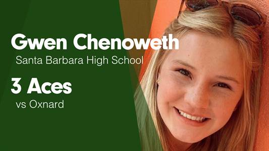 Gwen Chenoweth Game Report: @ Dos Pueblos
