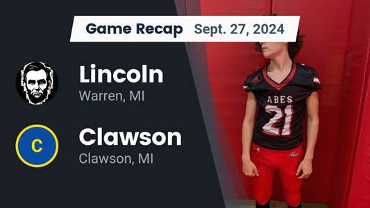 Football Recap: Lincoln's Losing Streak Snapped at Seven Games