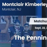 Football Game Recap: Montclair Kimberley Academy vs. Pennington