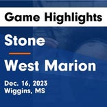 Basketball Game Recap: West Marion Trojans vs. East Marion Eagles