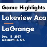 Lakeview Academy vs. Cherokee Bluff