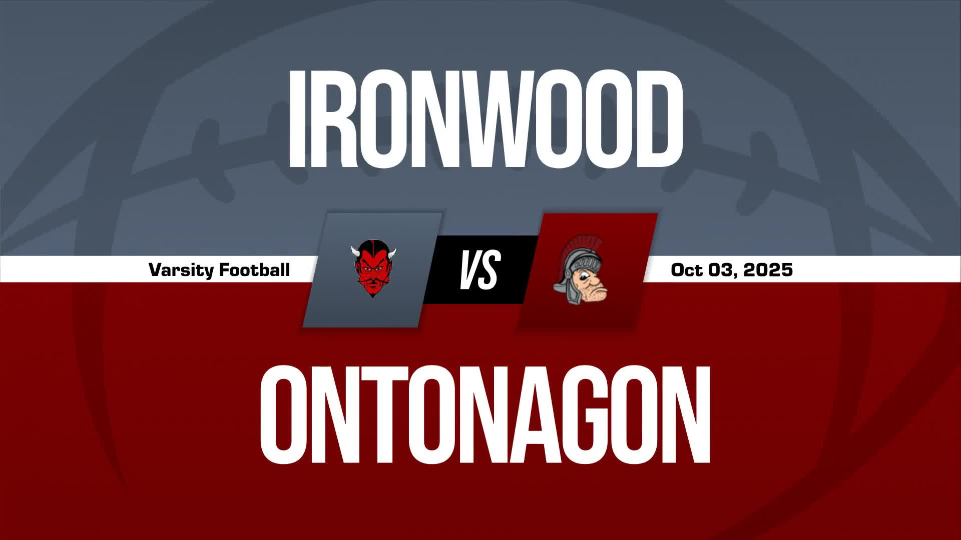 Football Game Preview: Ontonagon Gladiators vs. North Central Jets + How To Watch