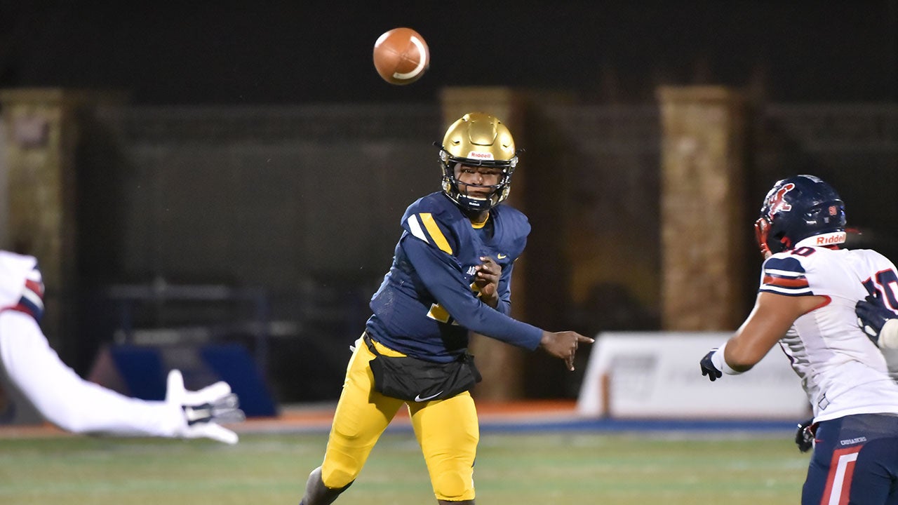 No. 5 St. Thomas Aquinas tops No. 7 St. Louis in ESPN's GEICO State Champions Bowl Series