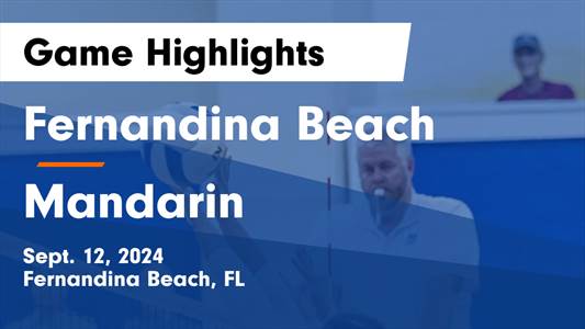 Volleyball Recap: Fernandina Beach Find Success