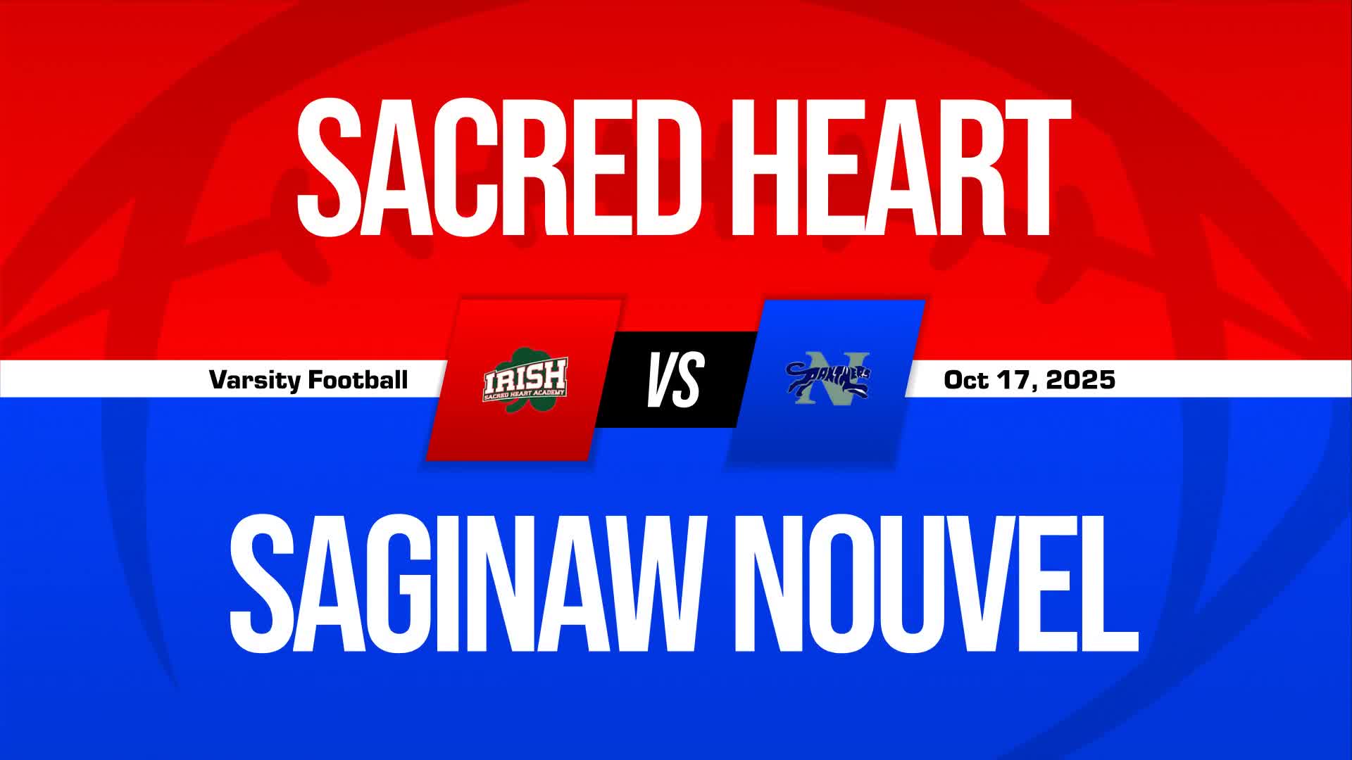 Football Recap: Make It Two in a Row for Sacred Heart Academy