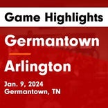 Basketball Game Recap: Germantown Red Devils vs. Houston Mustangs