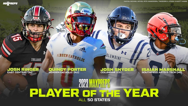 Football: MaxPreps POYs in all 50 states
