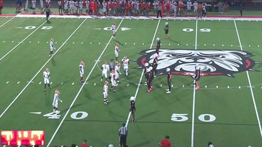 Nicholas Bookman Game Report: vs Parkview