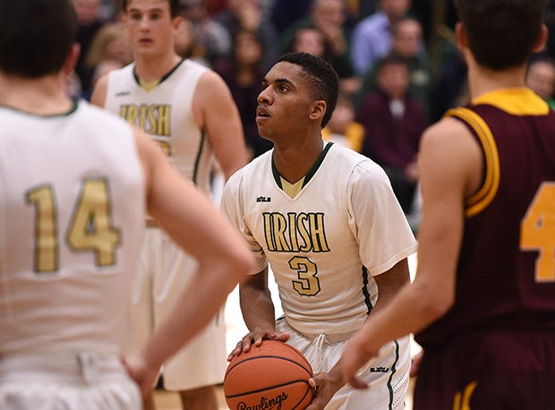 Akron St. Vincent-St. Mary and Jayvon Graves debut at No. 10 in the MaxPreps/JJHuddle Terrific 20.