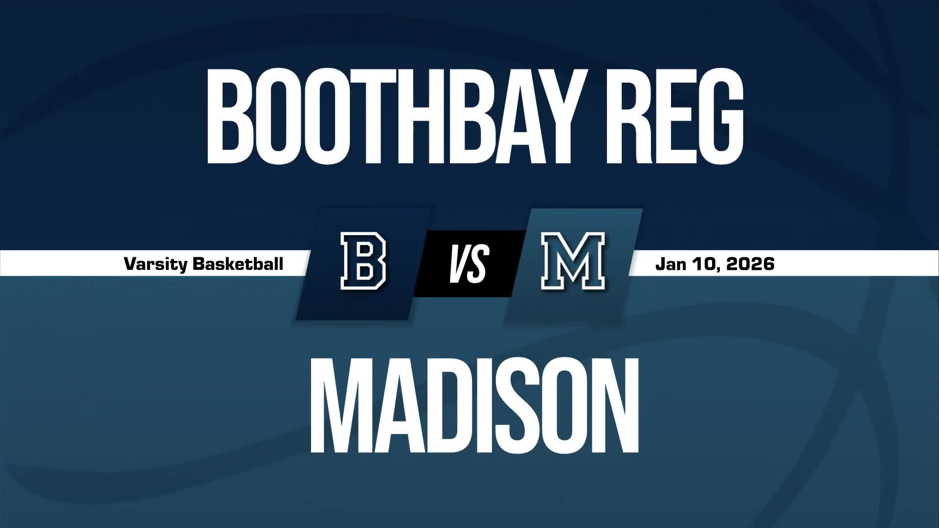 Basketball Game Preview: Boothbay Seahawks vs. Maranacook Black Bears