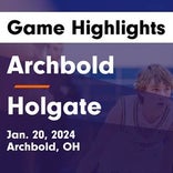 Basketball Game Recap: Archbold Blue Streaks vs. Emmanuel Christian Warriors