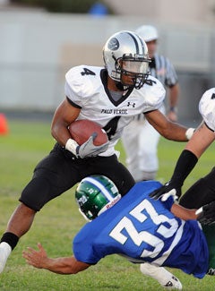Palo Verde High's Brandon Wright.