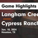 Basketball Game Recap: Cypress Ranch Mustangs vs. Langham Creek Lobos