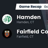 Football Game Recap: Hamden Green Dragons vs. Fairfield Prep Jesuits