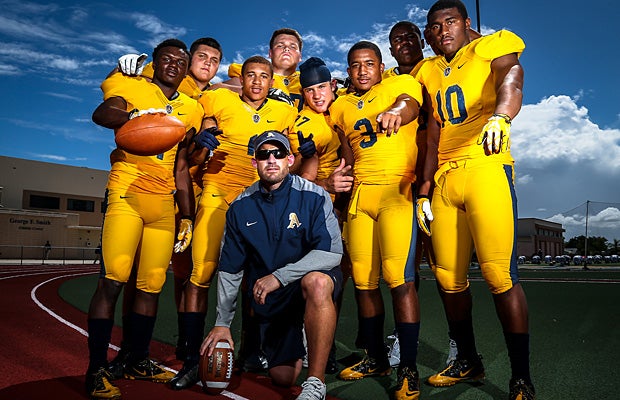Nationally-ranked St. Thomas Aquinas is the favorite in a stacked state of Florida in 2014.