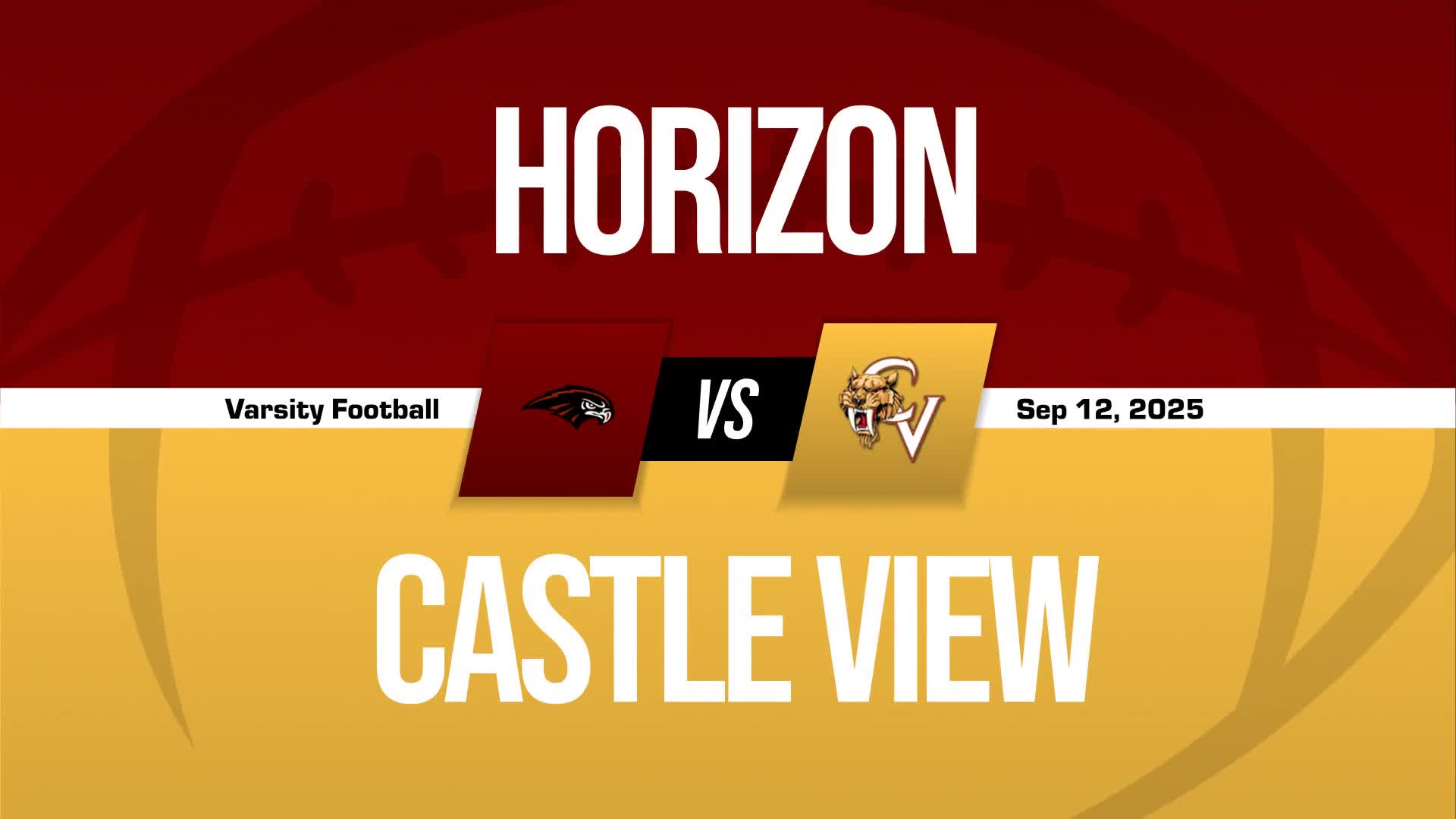 Football Recap: Castle View Takes a Loss