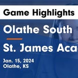 St. James Academy comes up short despite  Reese Messer's strong performance
