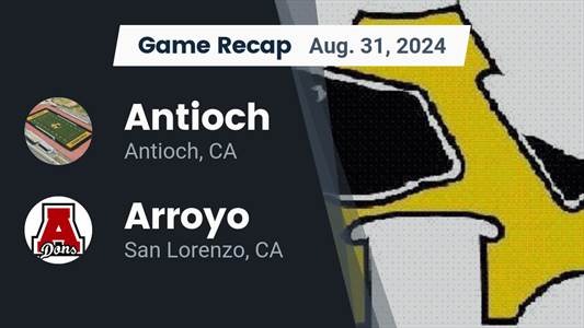 Football Game Preview: Antioch Heads Out