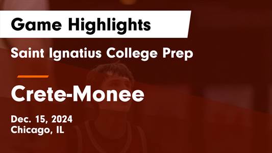 Basketball Recap: Crete-Monee Proves Higher State Rank Is No Mis
