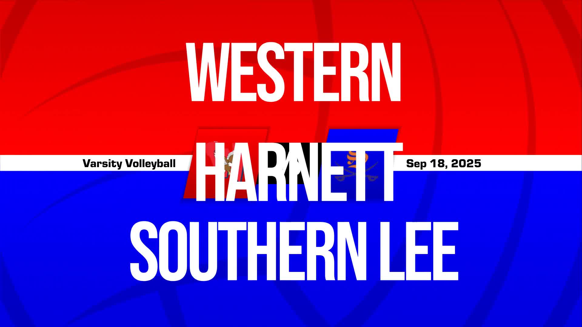 Volleyball Recap: Western Harnett Comes Up Short